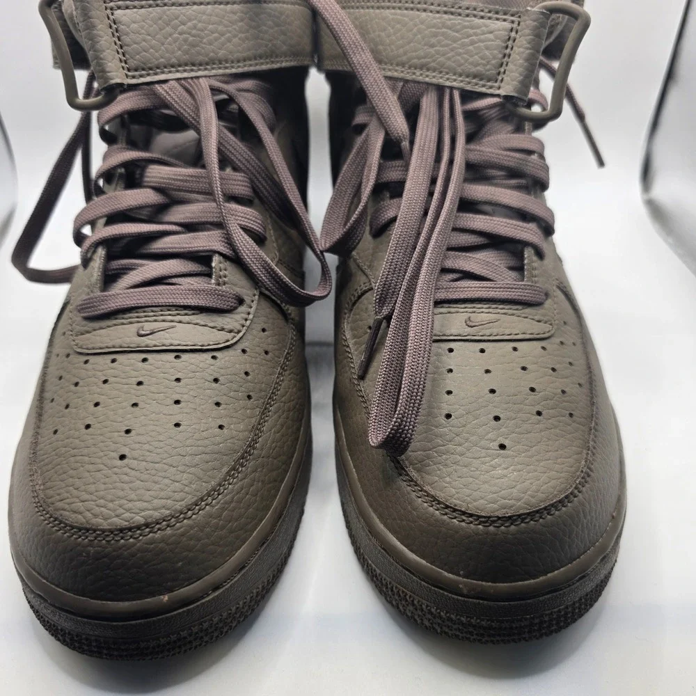 Nike Air Force 1 Mid 07 Ridgerock Black 315123-205 Mens